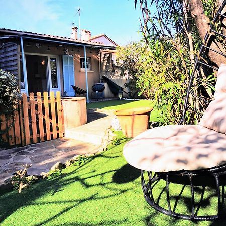 Studio Jardin Privatif 300M De La Plage Sainte-Maxime Exteriér fotografie