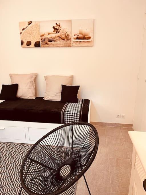 Studio Jardin Privatif 300M De La Plage Sainte-Maxime Exteriér fotografie