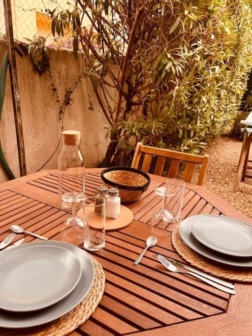 Studio Jardin Privatif 300M De La Plage Sainte-Maxime Exteriér fotografie