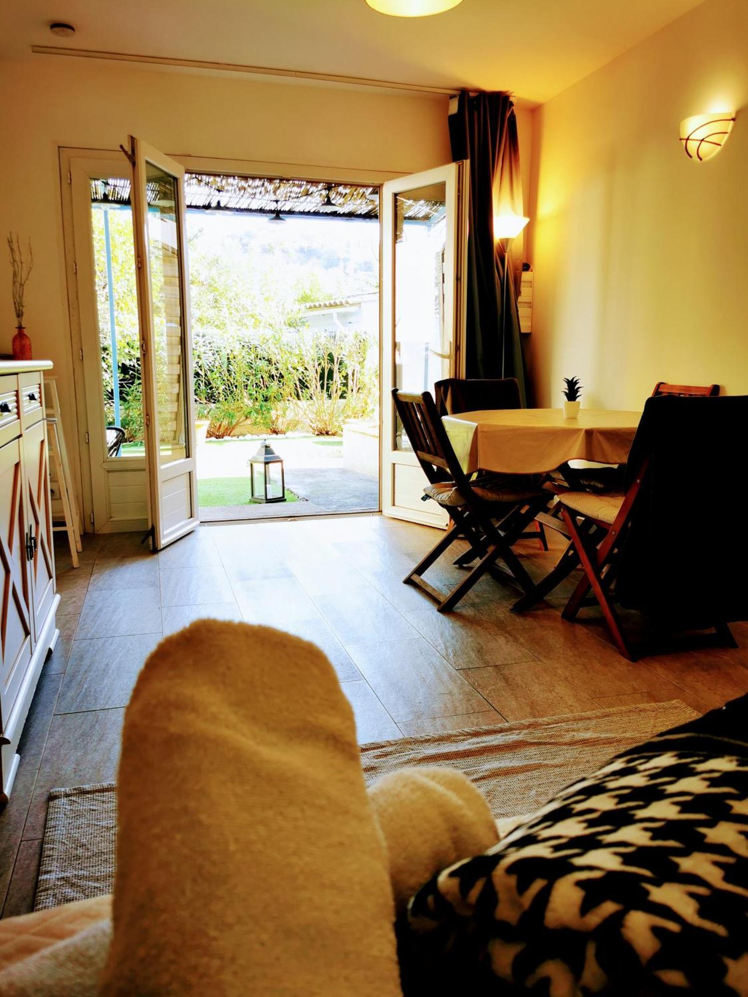 Studio Jardin Privatif 300M De La Plage Sainte-Maxime Exteriér fotografie
