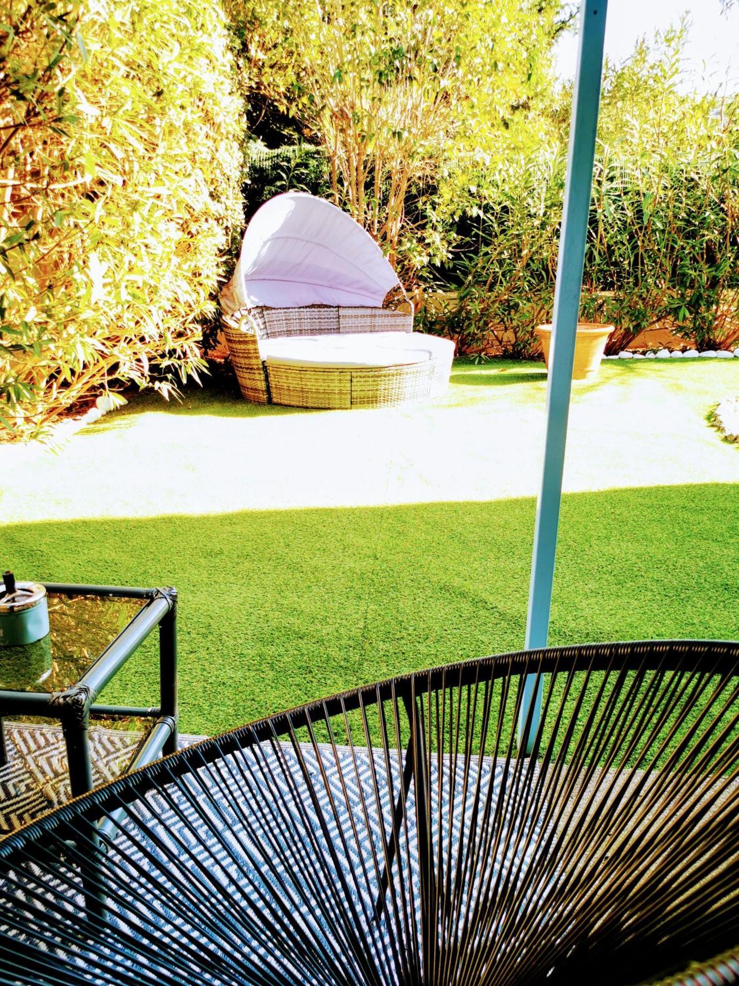 Studio Jardin Privatif 300M De La Plage Sainte-Maxime Exteriér fotografie